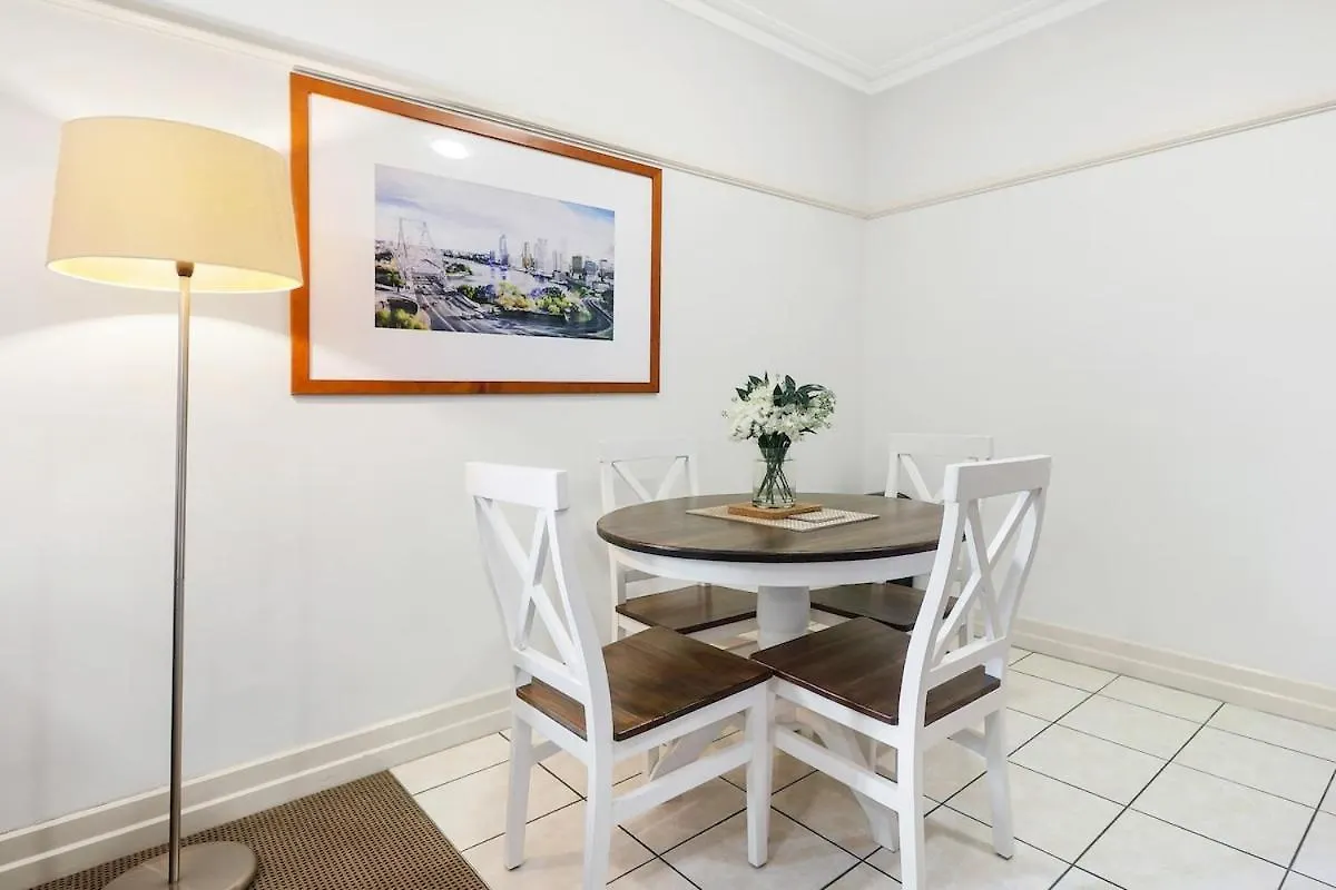 Stylish 1Br Apt With City Views Brisbane Apartment