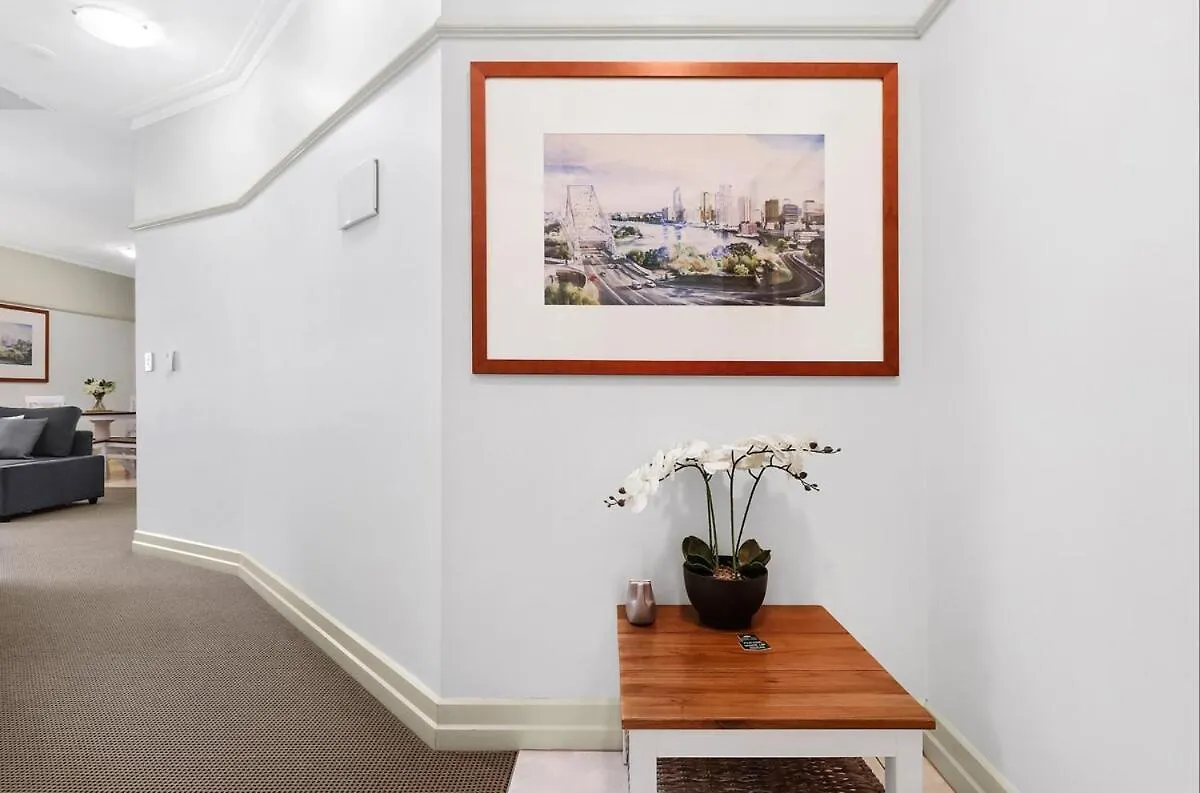 Stylish 1Br Apt With City Views Brisbane 0*,